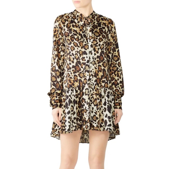 ALEXIS Lydia Cheetah Print Dress Small - Picture 2 of 6